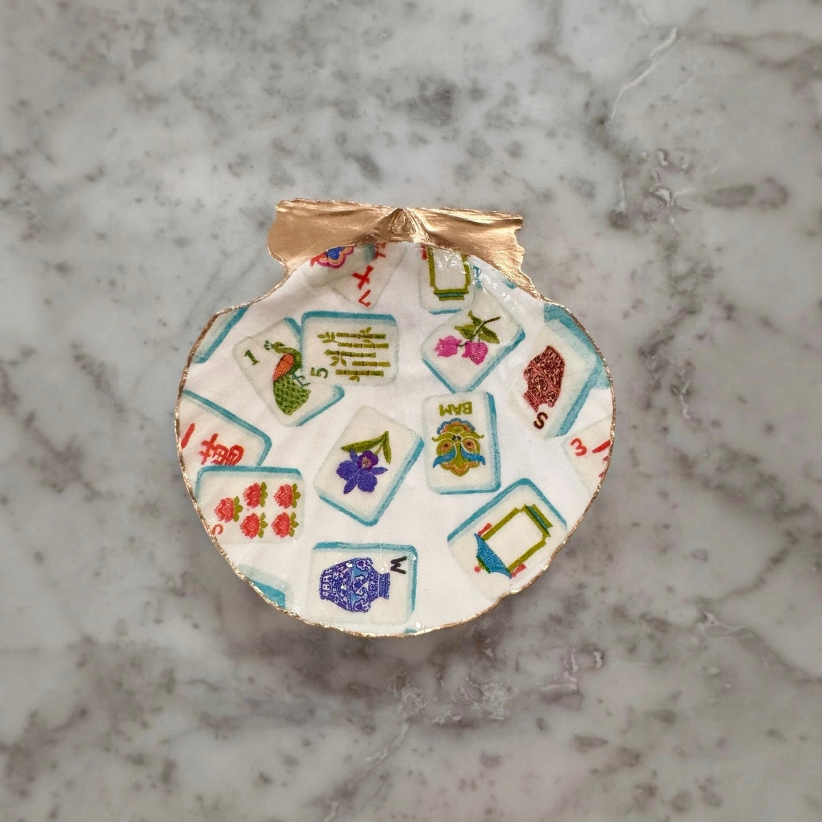 Mahjong Tile Trinket Dish, Mahjong Lover Jewelry Dish, Mahjong Dice Holder